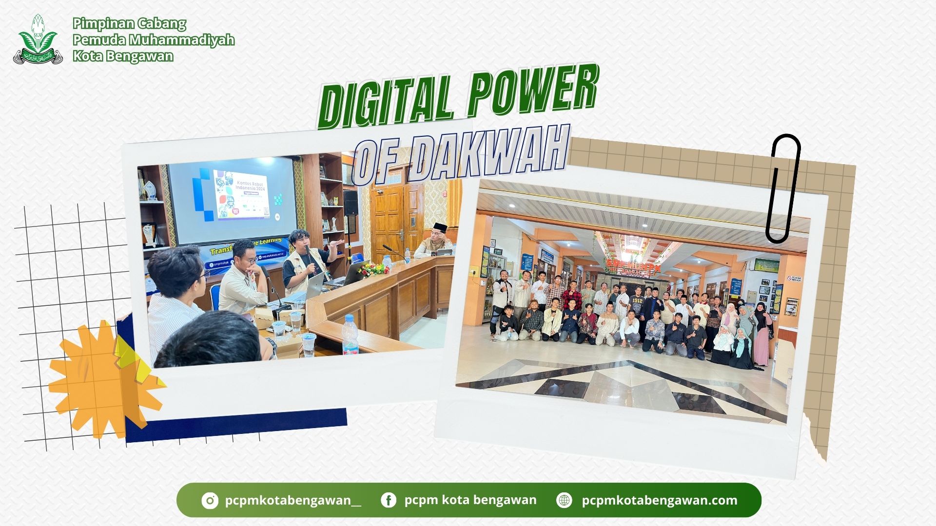 Digital Power for Dakwah: Pemuda Muhammadiyah Solo Gelar Pelatihan Media Sosial Seru untuk Pemula